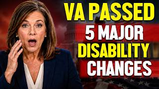 BREAKING: VA Just Announced 5 Major Disability Changes Every Veteran Must Know