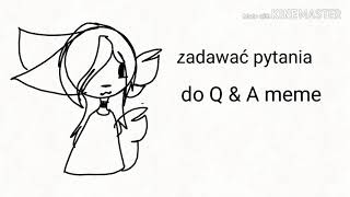 Zadawać pytania do Q&A meme