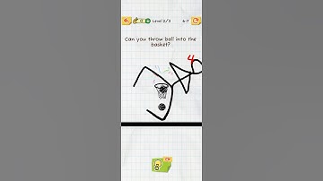 Draw 2 save daily challenge may 7 level 2 #shorts #draw2savegame #gameplay  #basketball