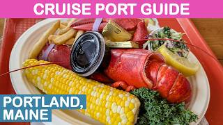 Celebrity Portland, Maine Cruise Port Guide: Old Port Walking Tour Net Worth