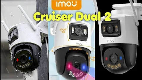 Police-Style Surveillance at Home! Imou Cruiser Dual 2 Full Test & Review