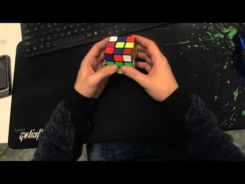 3x3 Human Kociemba - 39.43