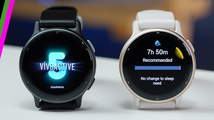 Garmin Vívoactive 5, Smartwatch con GPS, Pantalla AMOLED