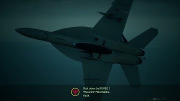 Ace Combat 7 Multiplayer - F-35C - Panther