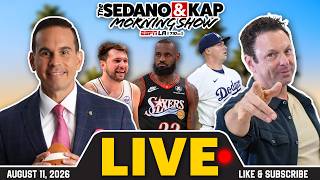 Lakers-Sixers on Christmas, Dodgers Rally in Skubal's First Home Start - Sedano & Kap 08/11/26