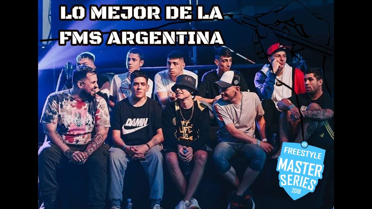 LO MEJOR DE LA FMS ARGENTINA 2019 FLOW RAP YouTube LO MEJOR DE LA FMS ARGENTINA 2019 FLOW RAP YouTube