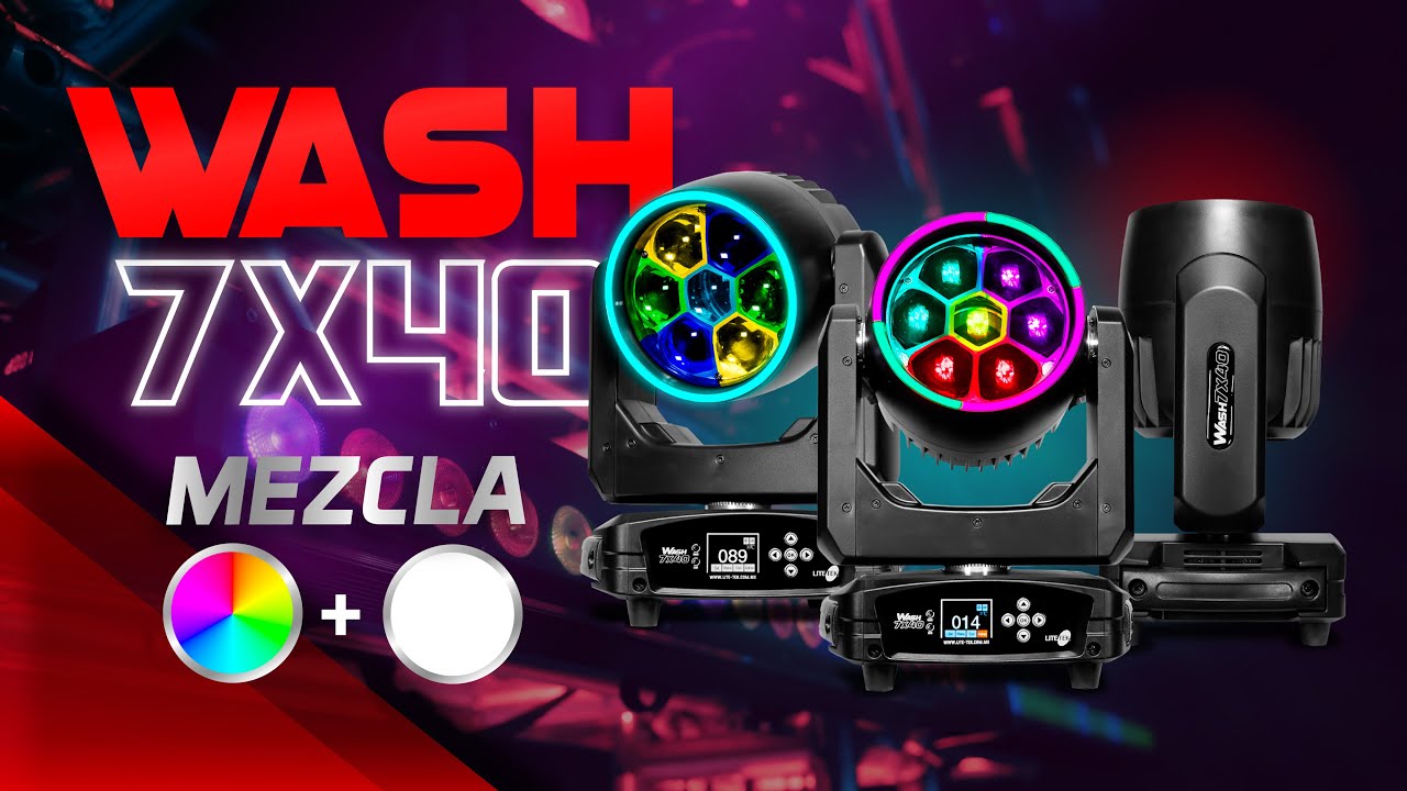 Wash 7x40 by Lite Tek