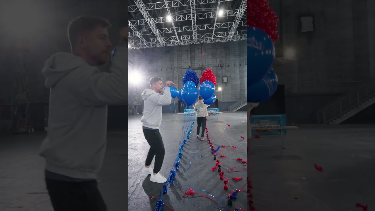 MrBeast Balloon Pop Racing Gone WRONG 