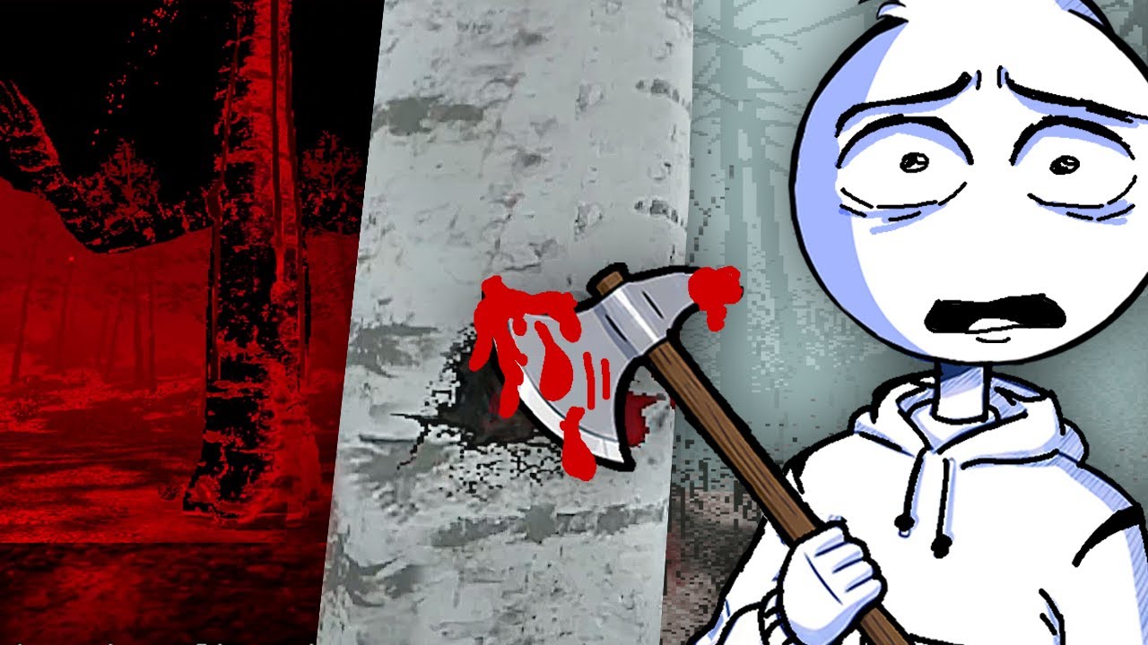 هذه الاشجار تنزف دم لا تقطعها!