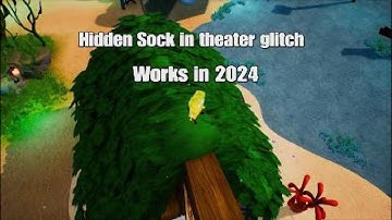 How to get hidden sock in theater 2025 STILL WORKS  (Out of bounds glitch) BFBB Rehydrated