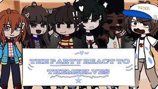 the party react to themselves: Lucas  | 5/? | sligth byler and lumax | stranger things