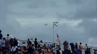 Miramar Airshow F-22 Raptor Display