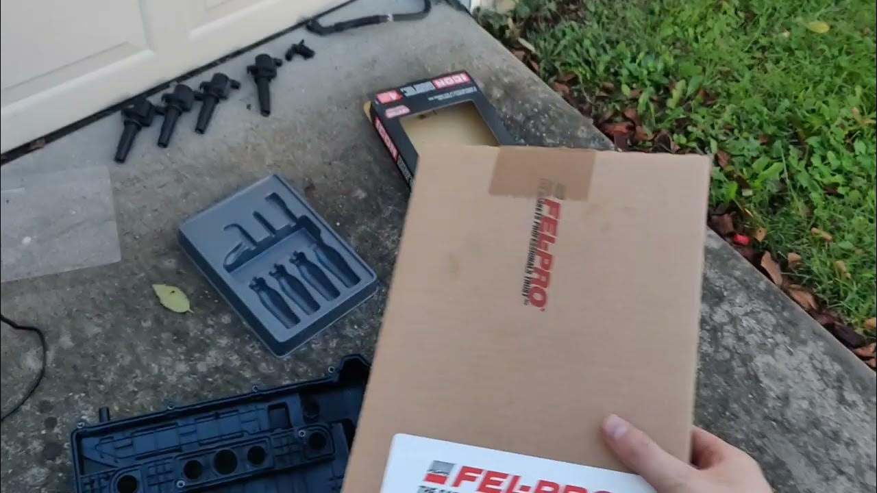 2010- Ford Focus Valve cover gasket replacement - YouTube