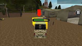 【GAME】| 🎮รถบัสทหาร รับส่งทหารไปออกรบ | army bus game | 3IN1 STUDIO screenshot 5