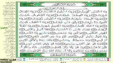 القرآن الكريم مرتل الجزء 30 الشيخ صلاح بو خاطر Al Sheikh Salah Bukatir Partie 30
