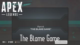 The Blame Game | Apex Legends | Family Portrait Quest Comic