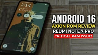 โ ๏ธ DON'T Install Axion ROM on Redmi Note 7 Pro Before Watching This! (Android 16) โ ๏ธ DON'T Install Axion ROM on Redmi Note 7 Pro Before Watching This! (Android 16)