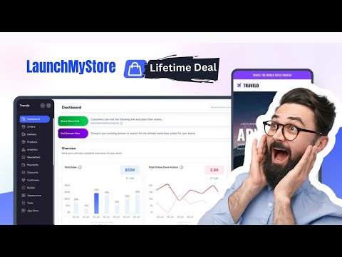 LaunchMyStore Appsumo Deal: Launch, Manage and Scale Your Ecommerce Website in Minutes