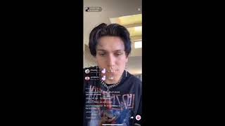 Chase Hudson (lilhuddy) Tiktok live 8.5.2020