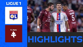 Lyon vs Metz | 3-0 | Highlights | Ligue 1 2025-26 | Lyon Metz