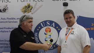 USA Mobile Drug Testing visits National Training, Inc.