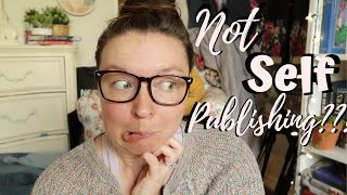 Why Im Not Self Publishing My 1St Book