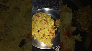 Veg pulao | Veg biryani | Tehri | In pressure cooker ytshorts  trending youtube vegpulao like
