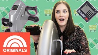 The Check Out: We Exercised At Work With This UnderDesk Bike | TODAY