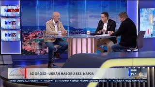 Háború Ukrajnában és Izraelben - Horváth József és Tóth Máté (2024-06-04) - HÍR TV
