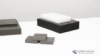 Foam Sales Closed Cell Foams Product Overview