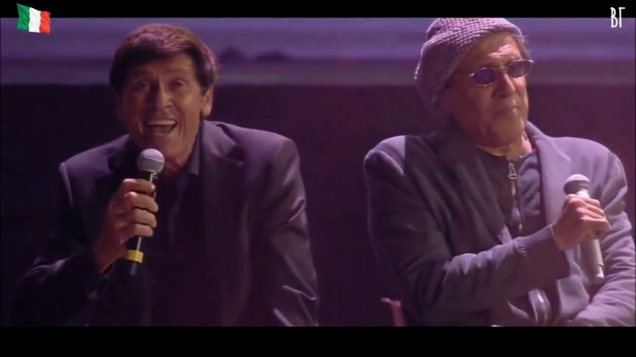 Adriano Celentano con Gianni Morandi Ti penso e cambia il mondo (русские субтитры) YouTube Adriano Celentano con Gianni Morandi Ti penso e cambia il mondo (русские субтитры) YouTube