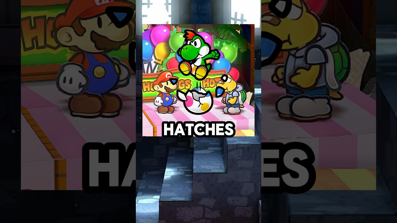 Time guide for each yoshi color in Paper Mario ttyd! 