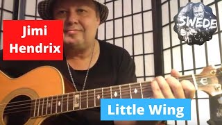 Jimi Hendrix - Little Wing - Easy Guitar Lesson
