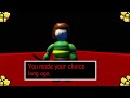 No More Deals Chara Undertale Judgement Day