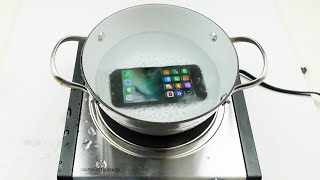 iPhone 7 Boiling Hot Water Durability Test!