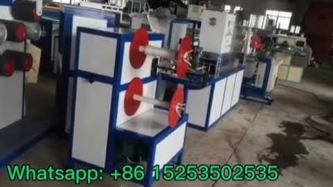 knotless net machine rose net machine flower net making machine