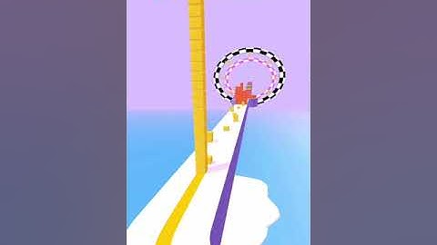 Cube Surfer | All Levels Gameplay (iOS, Android) | #Shorts