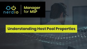 Understanding Host Pool Properties - Nerdio Manager for MSP (Accelerate Series)