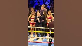 Naoya Inoue ring walk and introduction