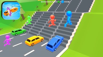 Shape-shifting 🚗🚲🚤 all levels walkthrough gameplay android iOS #15