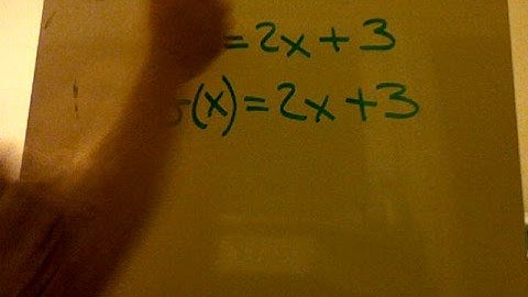 2.3 functions part I