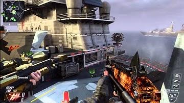 Clean first blood BO2 Spawnshot on Carrier!