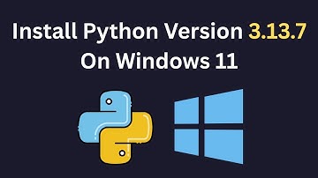 How to Install Python on Windows | Step by Step Guide for Beginners