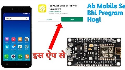 How To Flesh Nodemcu With Android Phone// How To Program Nodemcu With Smartphone