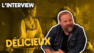 L'INTERVIEW - L'équipe de DÉLICIEUX (Grégory Gadebois, Isabelle Carré, Benjamin Lavernhe...)