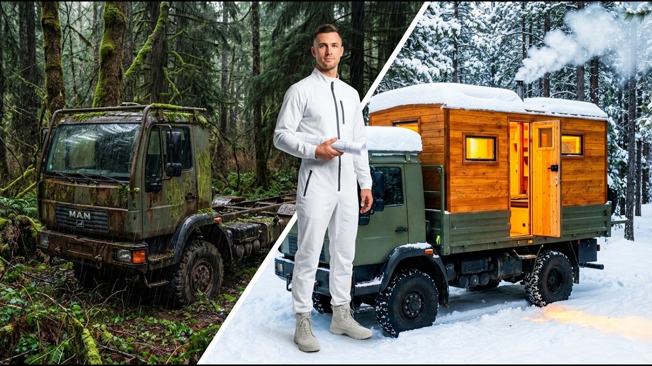 AI Architect Challenge: The Ultimate 6x6 Off-Grid Home on Wheels