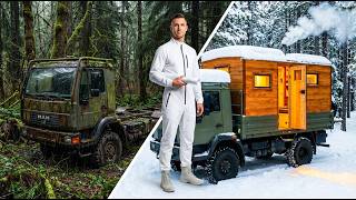 AI Architect Challenge: The Ultimate 6x6 Off-Grid Home on Wheels