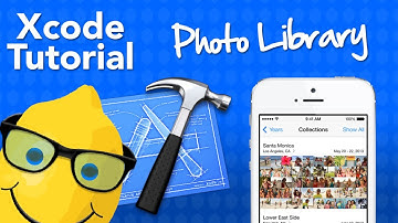 XCode 5 Tutorial Displaying Images from Photo Library - Geeky Lemon Development