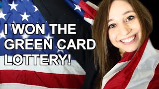 I WON THE GREEN CARD LOTTERY! | Feli from Germany