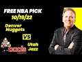 NBA Picks - Nuggets vs Jazz Prediction, 10/19/2022 Best Bets, Odds & Betting Tips | Docs Sports